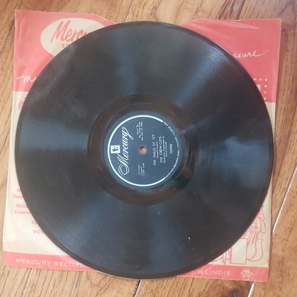 Vintage 1956 Mercury 2 sided vinyl 45 record - Picture 2 of 2